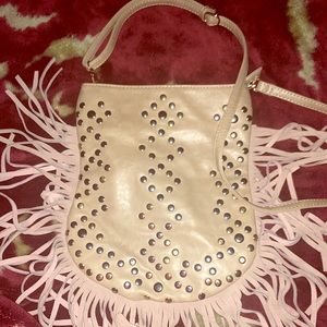 Boho chic purse